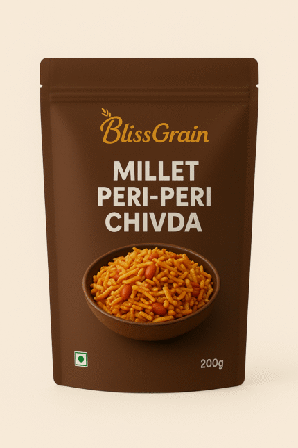 Peri-Peri Millet Chivda