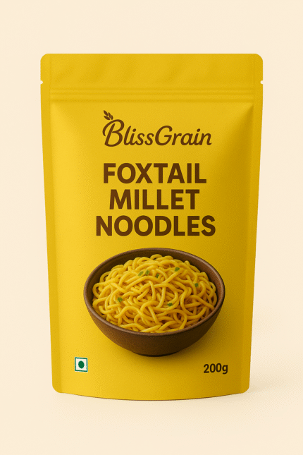 Foxtail Millet Noodles