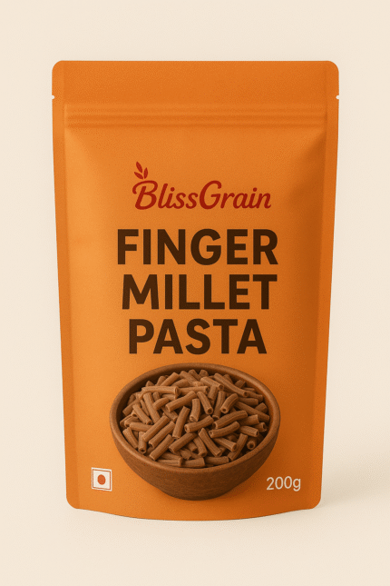 Finger Millet Pasta